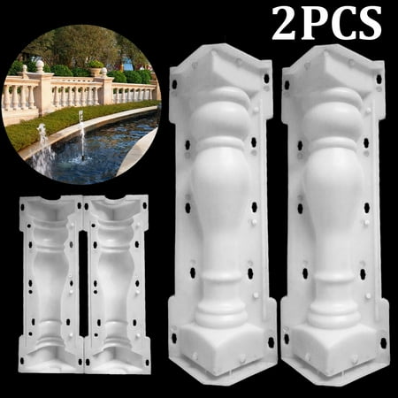 Roman Column Fence Mold TSY Roman Column Mould Balcony Garden Fence Cement Railing Plaster Concrete Mould